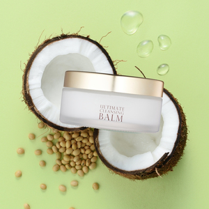 Bálsamo Limpiador Profundo Desmaquillante con Aceite de Coco OEM ODM Venta al por Mayor Vitamina E Calma la Piel Refuerza la Barrera de Humectación - Product Image 3