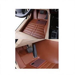 Tappetini Auto in Pelle 5D su Misura, Copertura Completa per <span class=keywords><strong>Renault</strong></span> Megane Fluence <span class=keywords><strong>Scenic</strong></span>, Impermeabili e Antiscivolo - Product Image 5