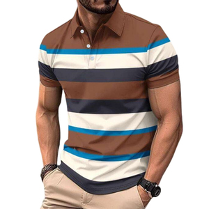 Camiseta Casual de Hombre con Cuello en V, Tejido Transpirable Premium, Cómoda, Ligera, Elegante, Manga Larga, con Bolsillo y Estampado - Product Image 3