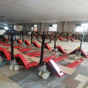 Transpaleta Hidráulica Manual de 1 Tonelada de Alta Resistencia con Motor, Material de Primera Calidad, Manipulación de Materiales, Entrega Rápida - Product Image 2