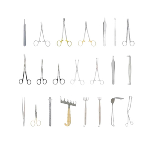 Instruments chirurgicaux de rhinoplastie de haute qualité, neufs, en acier inoxydable, manuels, pour la rhinoplastie majeure. - Product Image 6