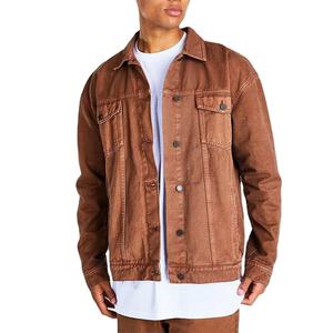Chaqueta Vaquera para Hombre de Diseño Único y Estilo Moderno de Calidad Superior, Fabricante Pakistaní, Chaqueta Vaquera de Mezclilla para Hombre de Buena Calidad - Product Image 1