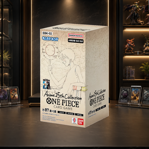 [EBK-02] Anime 25th Collection - Booster Box sigillato coreano per collezionisti di carte - Product Image 4