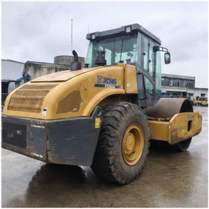 Compacteur à tambour unique robuste de 26 tonnes pour la stabilisation haute performance de l'asphalte et des sols - Product Image 2
