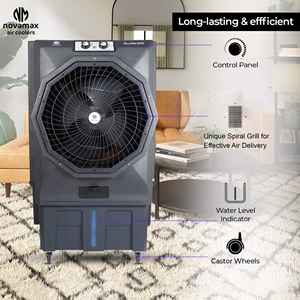 Enfriador de Aire de Alta Capacidad RAMBO 100 LTR con Potente Flujo de Aire y Tanque de Agua para Enfriamiento Prolongado en Interiores y Exteriores - Product Image 1