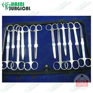 Kit de ciseaux chirurgicaux professionnels en acier inoxydable, ensemble de ciseaux de dissection médicale avec étui de transport à fermeture éclair - Product Image 4