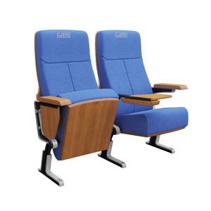 Silla de auditorio diseñada para uso intensivo con estructura robusta y diseño de soporte para una comodidad de asiento constante - Product Image 4