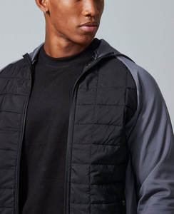 Chaqueta de invierno de alta calidad personalizada a granel para hombre, chaquetas acolchadas de invierno con logotipo personalizado y patrón largo para mantener el calor, abrigos - Product Image 1