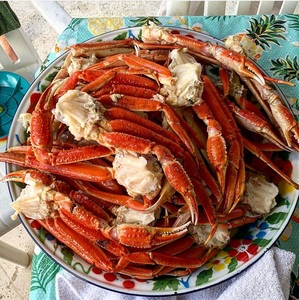 Patas de Cangrejo Rey y Cangrejo de Lodo Congeladas IQF/BQF de Primera Calidad con Huevas, Selladas al Vacío, Entrega Rápida, Mariscos al por Mayor - Product Image 4