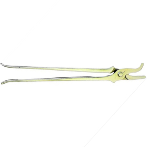 Instrumentos Veterinarios de Acero Inoxidable Aprobados por CE e ISO, Herramientas de Peluquería Equina Chapadas en Oro, Clinchers - Product Image 3