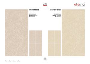 Azulejos de Porcelana Refinados con Acabado Brillante, Formato Grande 60X120CM 600X1200MM 24X48, Superficie Premium Ideal para Espacios Interiores Contemporáneos - Product Image 2