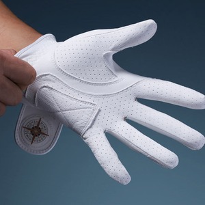 [MAJOR WORLD] HIMEJIMONZA Gants de golf en cuir antidérapants, emballage cadeau prêt à l'emploi, option ensemble de gants - Product Image 5