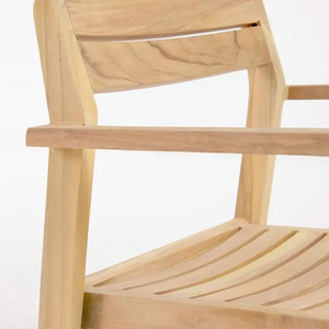 Chaise de salle à manger en bois de qualité supérieure, mobilier personnalisé en bois massif pour restaurant, hôtel, café, design moderne, fabricant en gros, OEM, ODM - Product Image 4