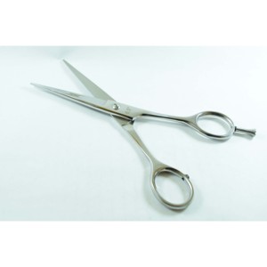Wholesale Custom logo 6 Inch Swivel <b>Rings</b> Japanese Stainless Steel Hair Scissors Hair Cutting Salon Scissors Professional Barber - Product Image 5