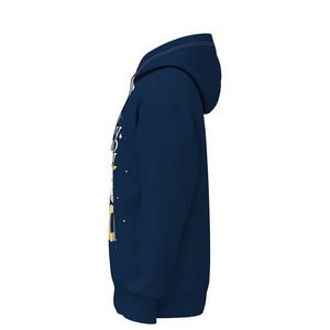 300g Fleece <b>Plain</b> Dyed Hooded Loose Fit Men's Winter Activewear Pullover <b>Hoodie</b> with Pocket Eco-Friendly Breathable 100% Cotton - Product Image 4