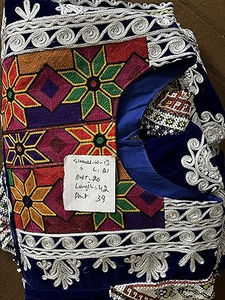 Nuevo Estilo de Vestido Afgano Kuchi para Mujeres Musulmanas, Vestido de Fiesta y Boda con Todas las Tallas y Colores Personalizados, Transpirable, Venta al por Mayor - Product Image 2