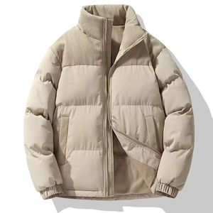 Everyday Wear Lightweight Puffer <b>Jacket</b> Quilted Warm Durable Outerwear Essential Apparel - Product Image 5