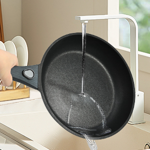 Elegant Non Stick Frying Pan Built For Modern Kitchens And Hassle Free Cooking Needs Non-Stick Fry Pan - Product Image 3