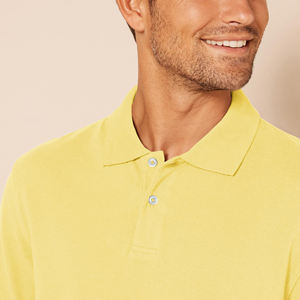 Polos de Manga Corta para Hombre de Alta Calidad, Elegantes, Casuales, Transpirables, con Logotipo Frontal, Ropa de Trabajo Informal - Product Image 5