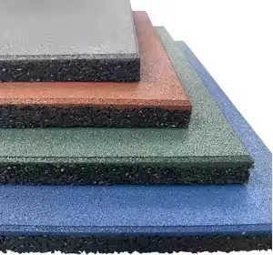 Dalles de sol en caoutchouc pour salle de sport Unifit Premium 30 mm SBR - Product Image 4