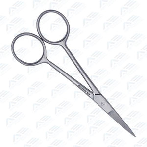 Lames en acier inoxydable avec pointes droites et courbes, outil de soin des ongles, ciseaux à cuticules pour usage domestique, tranchants - Product Image 6