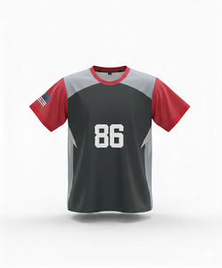 Trendy Crew Neck T-Shirt Urban Fashion Tee Custom Logo Printing Plain Blank Unisex <b>Tshirt</b> - Product Image 3