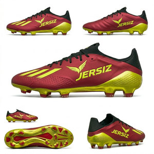 Chaussures de football personnalisées avec logo, crampons de sport américains, bottes de football unisexes, crampons d'entraînement professionnels à tige haute, légers, pour le printemps - Product Image 1