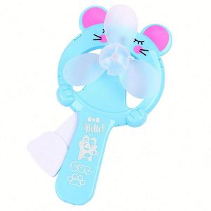 <b>Cool</b> Party Favors Kids 8-12 Years Old -Cute Handheld Novelty Toys Manual Press Cooling Fans for Boys and Girl Gift - Product Image 1