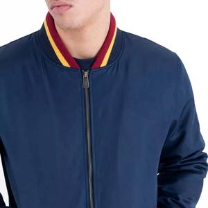 Blouson bomber personnalisable grande taille pour homme, blouson bomber homme de haute qualité, logo personnalisé, respirant, streetwear décontracté - Product Image 4