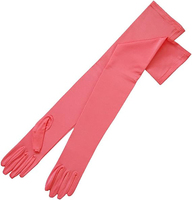 Gants sexy et élégants pour femmes, fins, respirants, protection solaire, pour la conduite, les soirées, les bals, la danse, gants longs à manches longues