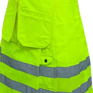 Kilts pour hommes vert fluorescent haute visibilité pour pompiers, en vente - Product Image 5