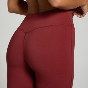 Custom Wholesale Seamless Womens Fitness Biker Shorts <b>Tummy</b> <b>Control</b> Gym Running Workout Shorts with Dropshipping Support - Product Image 5