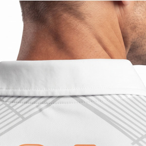 Camiseta de Polo de Cricket de Manga Corta con Cuello Alto y Logotipo Personalizado para Hombre, Jersey de Cricket Sublimado 100% Poliéster - Product Image 5