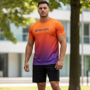 Camiseta Deportiva de Punto Perforada con Corte Láser, Máxima Ventilación, Paneles de Malla Transpirable, Corte Ajustado Premium para Entrenamiento - Product Image 6