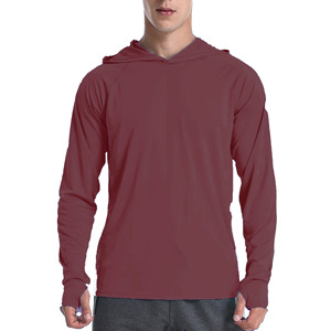 Sweat à capuche de pêche rafraîchissant pour homme UPF 50+ léger à manches longues pour la pêche en plein air, le camping et les voyages - Product Image 3