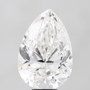 Diamant en forme de poire cultivé en laboratoire certifié IGI, 10,02 carats, qualité VVS2, diamants en vrac - Product Image 1