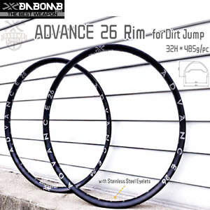 DABOMB 26 "<span class=keywords><strong>MTB</strong></span> Dirt Jump Slopestyle Lỗ Gắn Xe Đạp Leo Núi Rim - Product Image 2