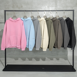 เสื้อฮู้ดแฟชั่นลำลอง สกรีนโลโก้ตามสั่ง สำหรับผู้ชายและผู้หญิง เสื้อสเวตเชิ้ตพิมพ์ลาย 3 มิติ ทรงโอเวอร์ไซส์ ไซส์อเมริกา ผ้าโพลีเอสเตอร์ 100% แบบซับลิเมชั่น เสื้อฮู้ดเปล่า - Product Image 5