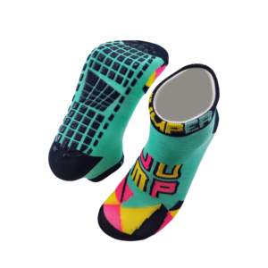 Children's <b>Trampoline</b> <b>Socks</b> Anti Slip Floor <b>Socks</b> Breathable Non-Slip Sports <b>Socks</b> for Bounce Park - Product Image 2