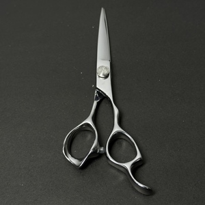 Ciseaux de coiffure professionnels en acier inoxydable japonais 420J2, ciseaux de salon de coiffure, lame de rasoir, outil de coupe de cheveux - Product Image 2