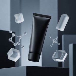 Tubo Cosmético de Plástico Negro (Material PE/PP), Tubo Exprimible con Tapa de Varias Capacidades, Suministro Directo del Fabricante de Vietnam - Product Image 3