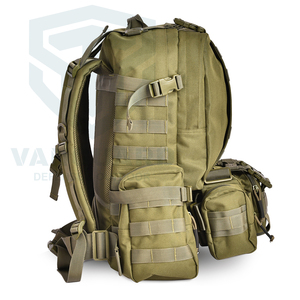 Mochila Táctica de <span class=keywords><strong>Asalto</strong></span> para Deportes al Aire Libre, Fabricada en Indonesia, 40L, Tipo Alice, Resistente, Poliéster 900D, Sistema Molle - Product Image 5