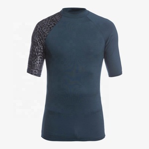 Vente en gros de maillots de compression à manches longues personnalisés, sublimation, séchage rapide, polyester, élasthanne, 220g, vêtements de sport pour le surf, OEM ODM - Product Image 5