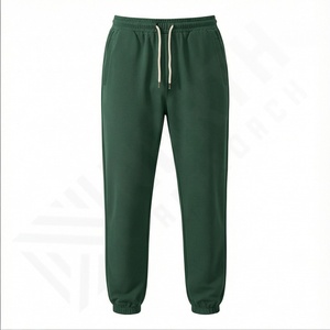 Clothing Manufacturer 320gsm French Terry Cotton <b>Stack</b> Sweatpants Plus Size Women's Pants & Trousers <b>Jogger</b> Pants For Men - Product Image 2