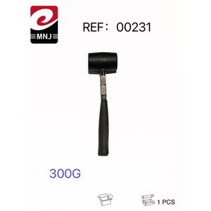 Marteau en caoutchouc de 300g (MARTILLO) pour travaux en pierre - Product Image 1