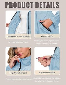 Wholesale Designer <b>Men</b> <b>Long</b> Winter Outdoor Windbreaker <b>Jacket</b> Stand Collar Vintage Style Lightweight Windproof Waterproof Hooded - Product Image 5