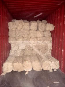 Ficelle de jute 100% naturelle et écologique 28LBS/3PLY, 100% Tossa, teneur en huile max. 2%, Emballage : Bobine de 1 kg, 90 pouces, 50 kg/lot - Product Image 6