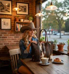 Sac fourre-tout multifonction en cuir de vachette véritable de qualité supérieure, grande capacité, sac à main de créateur pour femme, sac à bandoulière d'été - Product Image 3