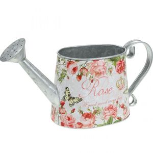 Arrosoir d'intérieur élégant en métal pour plantes décoratives, bec long, poignée ergonomique, revêtement antirouille, finition durable - Product Image 4