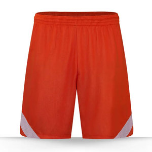 Custom Casual Basketball Shorts Basic Mid-Length Mesh Design Elastic Waist Lightweight Sportwear Polyester <b>Athletic</b> Shorts - Product Image 1